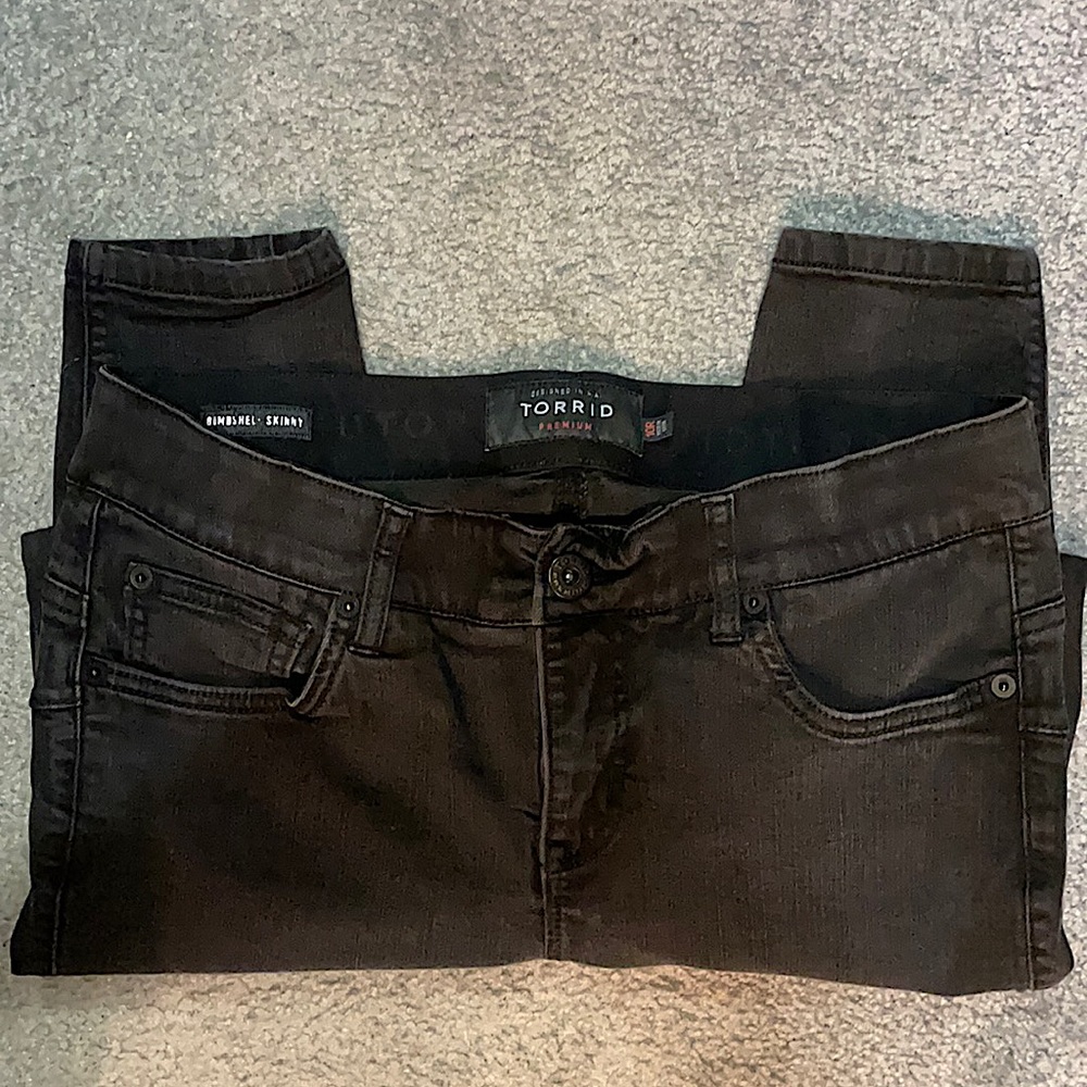 Black Skinny Jeans
